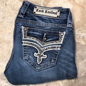 Women’s Rock Revival Jeans- 27
